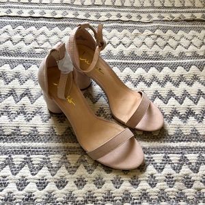 Ankle strap heels